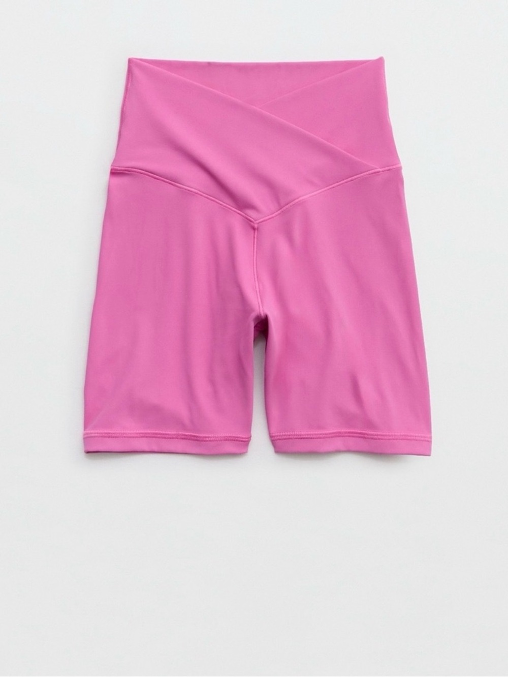 NWT OFFLINE By Aerie Real Me
Crossover High Waisted 5" Bike
Short